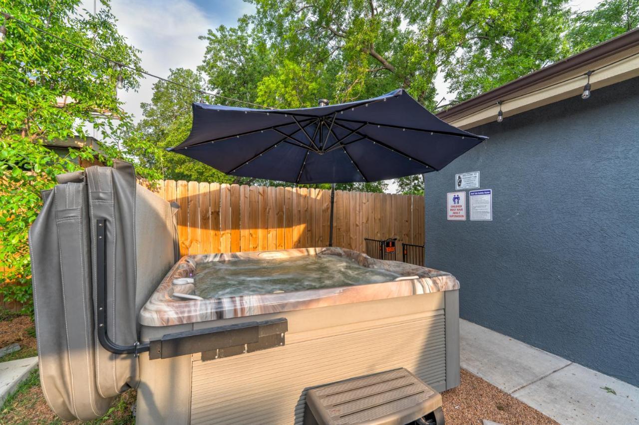 Private Hot Tub3Bd2Ba 2 Miles To Sa River Walk Σαν Αντόνιο Εξωτερικό φωτογραφία